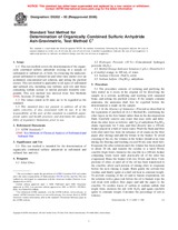 ASTM D5352-95(2006) (1.4.2006)