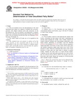 ASTM D5353-95(2006) (1.4.2006)