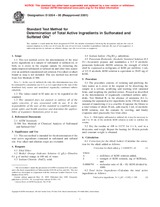 ASTM D5354-95(2001) (1.1.1995)