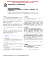 ASTM D5354-95(2006) (1.4.2006)