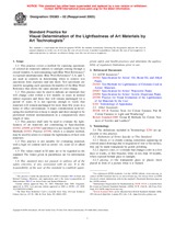 ASTM D5383-02(2003) (10.5.2003)
