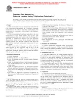 ASTM D5386-04 (1.1.2004)