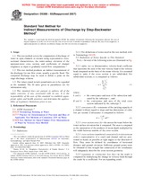 ASTM D5388-93(2007) (15.6.2007)