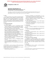 ASTM D5396-00 (10.1.2000)