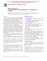 ASTM D5398-97(2003) (10.5.2003)