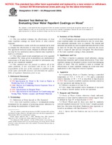ASTM D5401-03(2008) (1.6.2008)