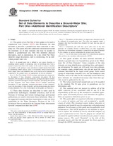 ASTM D5408-93(2004) (1.7.2004)