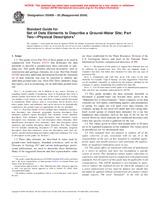 ASTM D5409-93(2004) (1.7.2004)