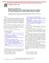 ASTM D5420-98a (10.5.1998)