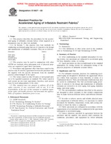 ASTM D5427-03 (1.10.2003)