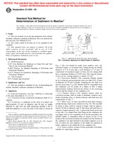 ASTM D5439-95 (1.1.1995)