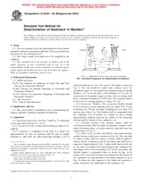 ASTM D5439-95(2001) (1.1.1995)
