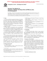 ASTM D5441-98(2003)e1 (10.5.2003)