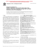 ASTM D5443-93(2003)e1 (10.5.2003)
