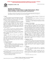 ASTM D5453-03a (10.9.2003)