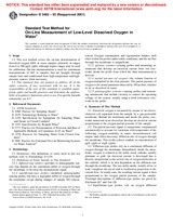 ASTM D5462-93(2001) (10.6.2001)