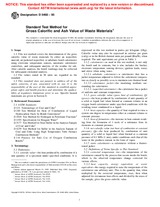 ASTM D5468-95 (10.5.2002)