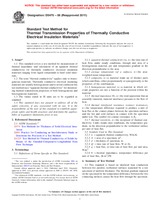 ASTM D5470-06(2011) (1.4.2011)