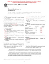 ASTM D5471-97(2003) (10.1.2003)