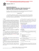 ASTM D5481-10 (1.8.2010)