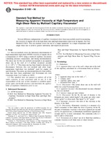 ASTM D5481-96 (10.4.1996)