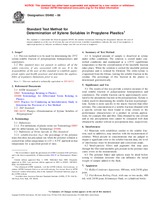 ASTM D5492-06 (1.5.2006)