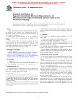 ASTM D5502-00(2005) (1.5.2005)