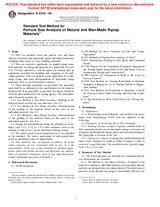 ASTM D5519-94 (15.3.1994)