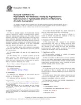 ASTM D5523-15 (1.4.2015)
