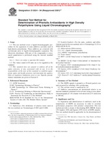ASTM D5524-94(2001)e1 (1.1.2001)