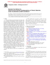 ASTM D5526-94(2011)e1 (1.2.2011)