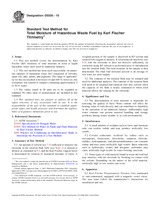 ASTM D5530-15 (1.9.2015)