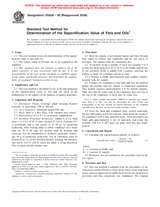 ASTM D5558-95(2006) (1.4.2006)