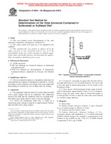 ASTM D5564-95(2001) (15.5.1995)