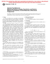 ASTM D5568-95 (10.3.2001)
