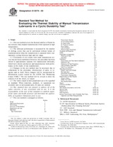 ASTM D5579-03 (10.5.2003)