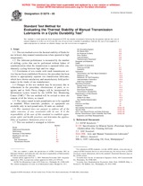 ASTM D5579-05 (1.11.2005)