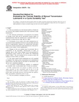 ASTM D5579-12a (1.12.2012)