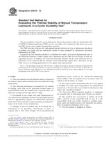ASTM D5579-15 (1.4.2015)