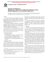 ASTM D5581-96(2001) (1.1.2001)