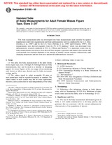 ASTM D5585-95 (1.1.2001)