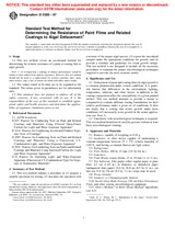 ASTM D5589-97 (10.7.1997)