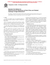 ASTM D5589-97(2002) (10.7.1997)