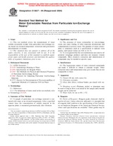 ASTM D5627-94(2004) (1.6.2004)