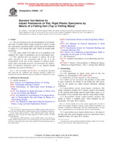 ASTM D5628-07 (1.3.2007)