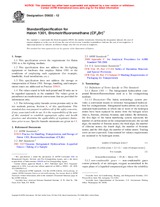 ASTM D5632-12 (1.3.2012)