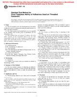 ASTM D5657-95 (10.3.2001)