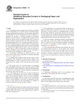 ASTM D5663-15 (1.4.2015)