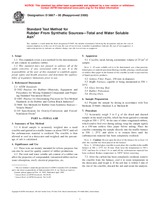 ASTM D5667-95(2000) (1.1.2000)