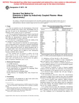 ASTM D5673-96 (10.1.2002)